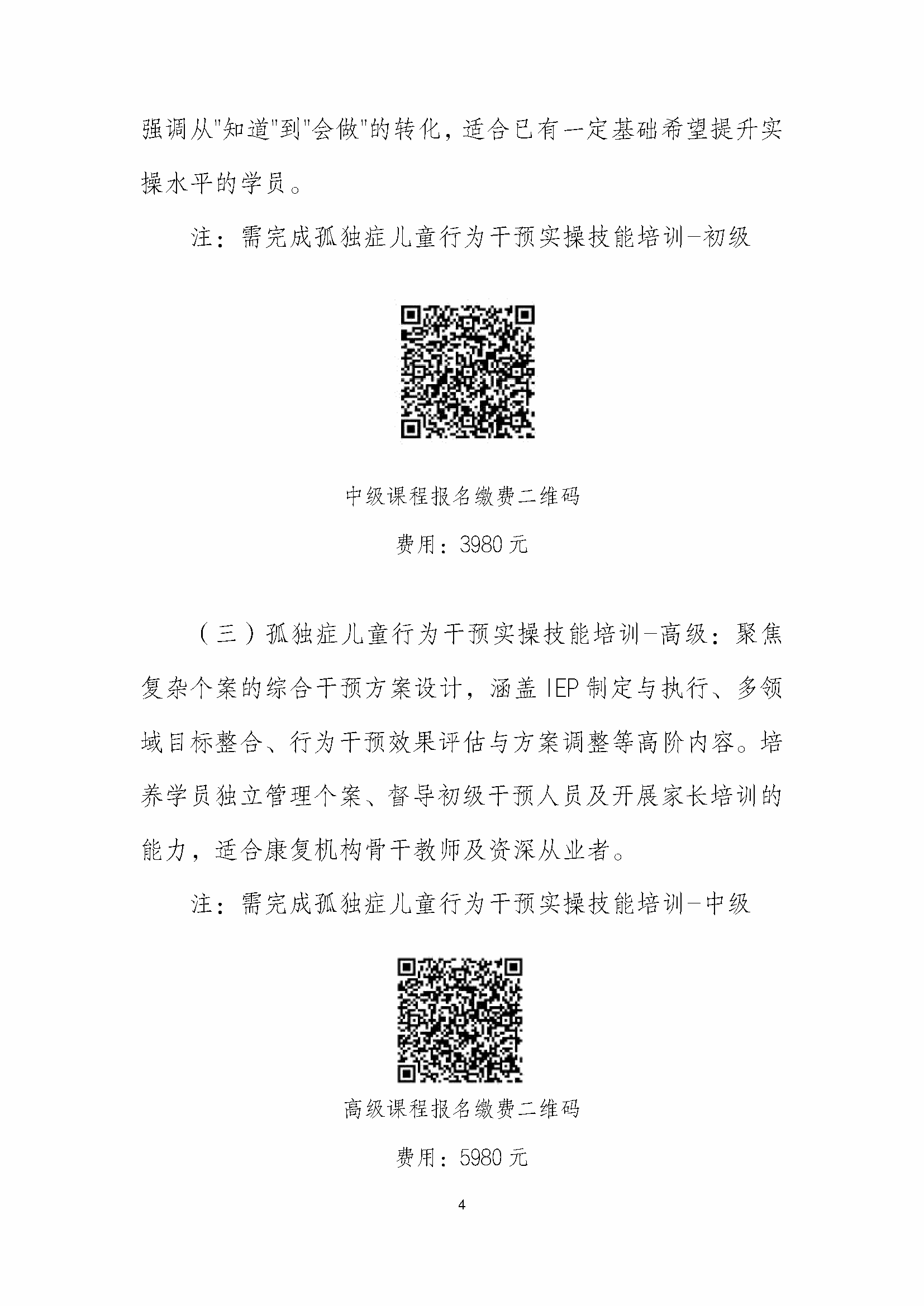 中国残疾人康复协会文件第4页
