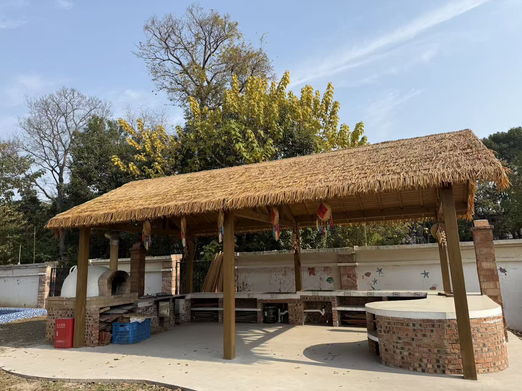 南通博园岚郡幼儿园户外活动场地实景