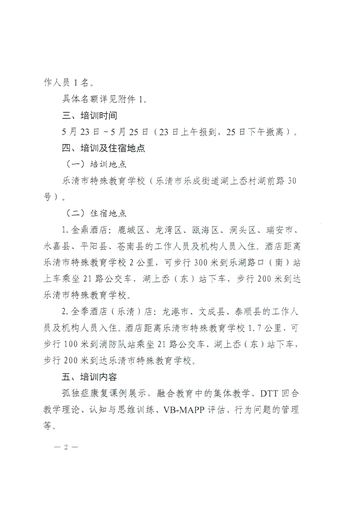 浙温2024年规范化轮训班通知 发文原文第2页:通知原文
